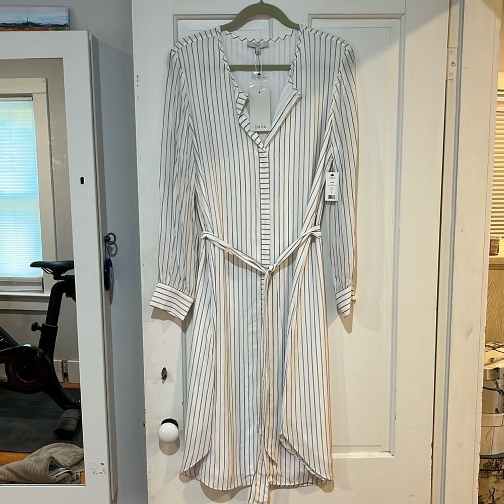Joie Jeanee Dress Porcelain Large